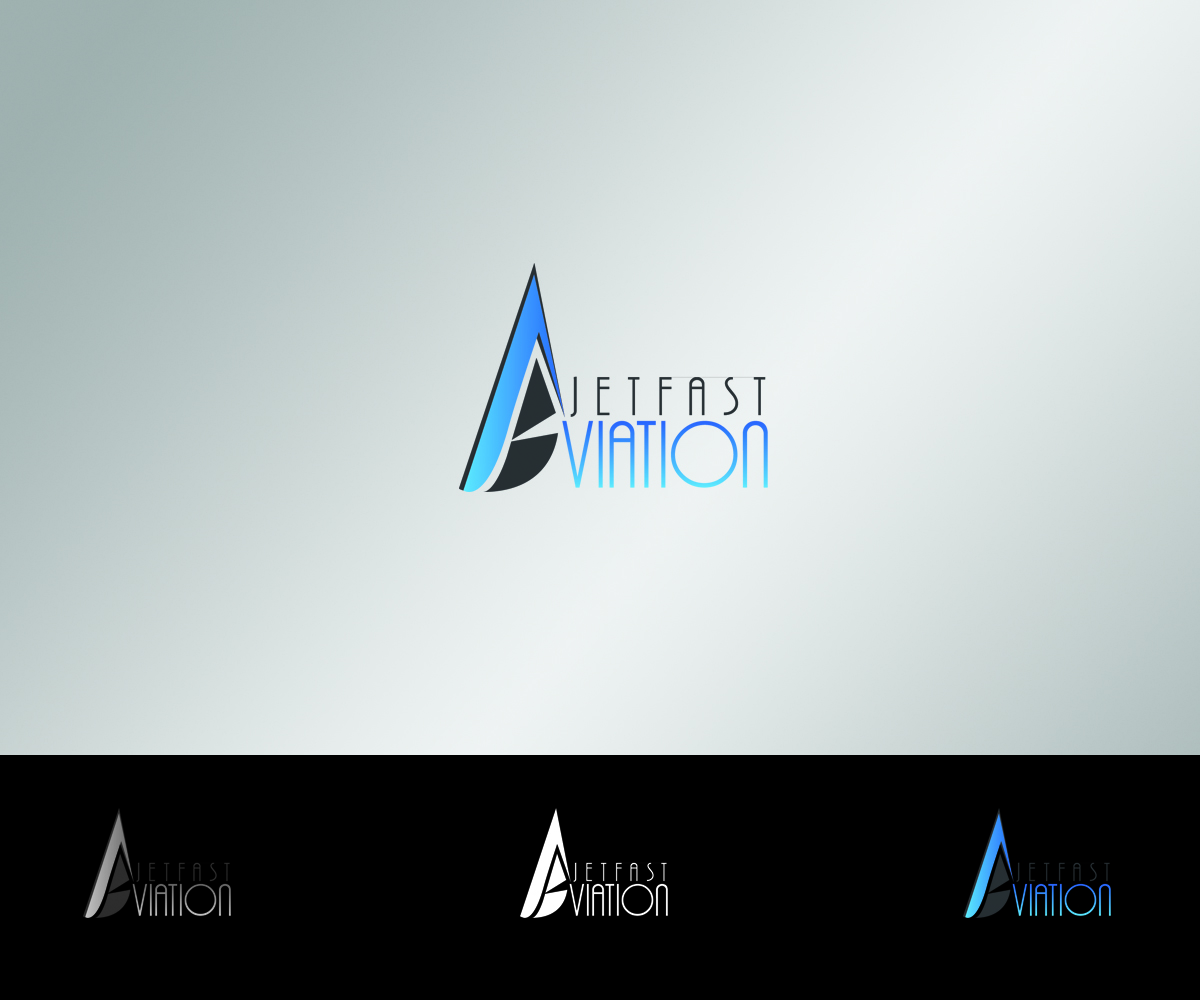 Logo Design by Nusky Hariff for Jetfast Aviation Pty Ltd | Design #8163977