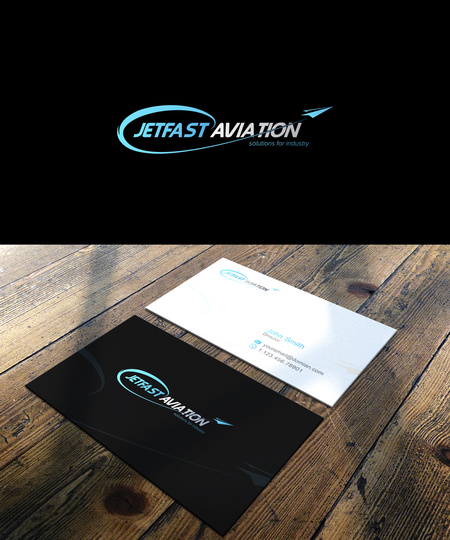 Logo Design by lionx for Jetfast Aviation Pty Ltd | Design #8158045