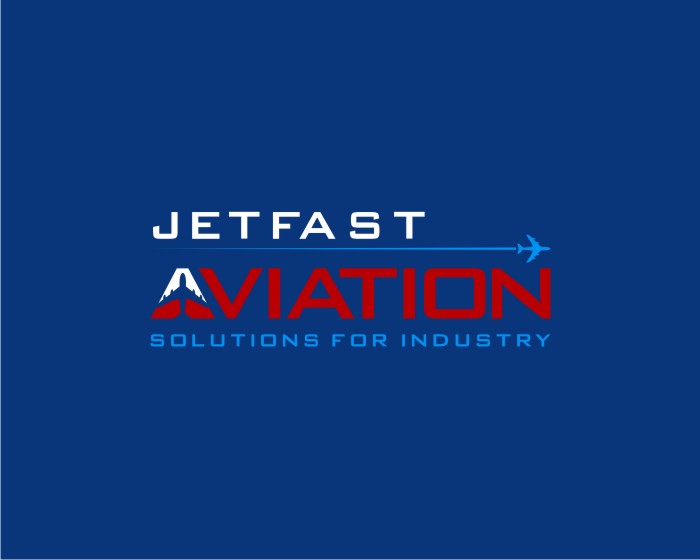 Logo Design by Gito Kahana for Jetfast Aviation Pty Ltd | Design #8395749