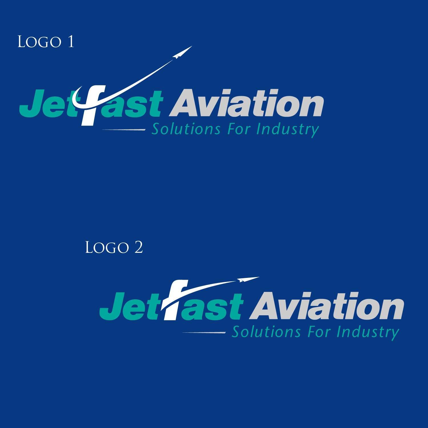 Logo Design by anushka_snigdha for Jetfast Aviation Pty Ltd | Design #8161465