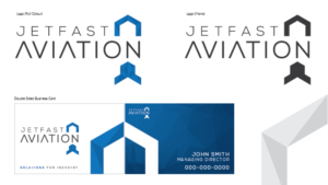 Logo Design by HYN Design for Jetfast Aviation Pty Ltd | Design: #8395035