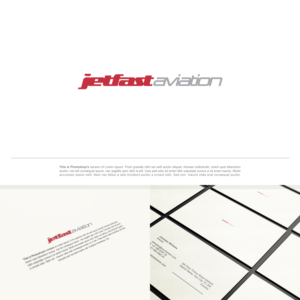 Logo Design by VisualFlava for Jetfast Aviation Pty Ltd | Design: #8286541