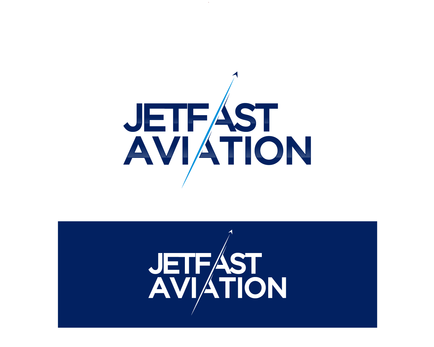 Logo Design by shohidul for Jetfast Aviation Pty Ltd | Design #8159081