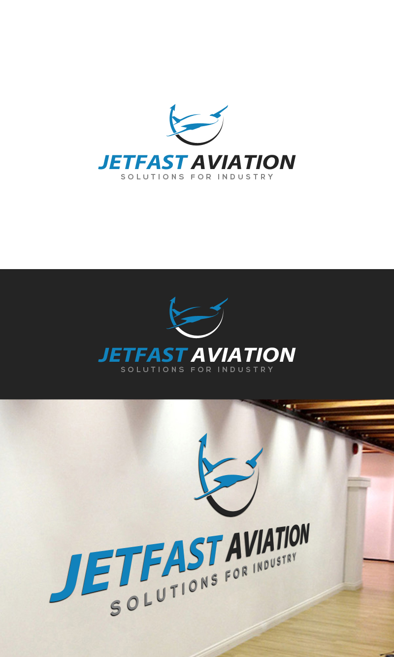 Logo Design by logo_s for Jetfast Aviation Pty Ltd | Design: #8154181