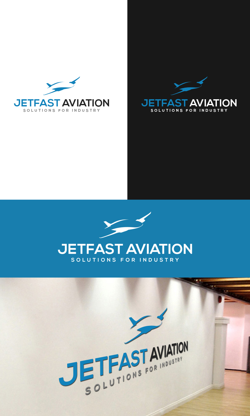 Logo Design by logo_s for Jetfast Aviation Pty Ltd | Design #8399304