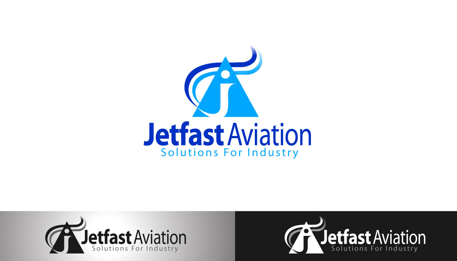 Logo Design by parshdelhi for Jetfast Aviation Pty Ltd | Design #8161620