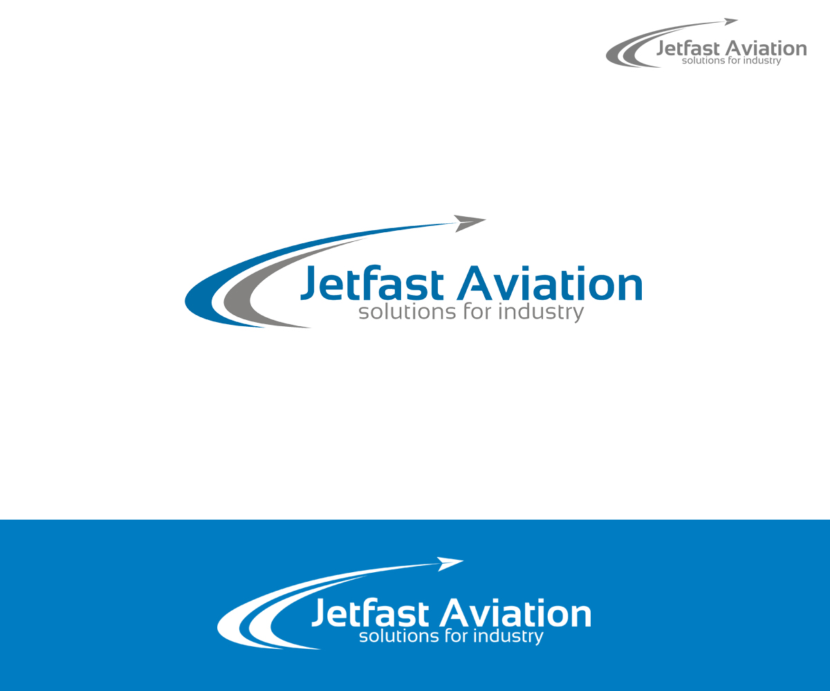 Logo Design by graphicssquare for Jetfast Aviation Pty Ltd | Design #8071459