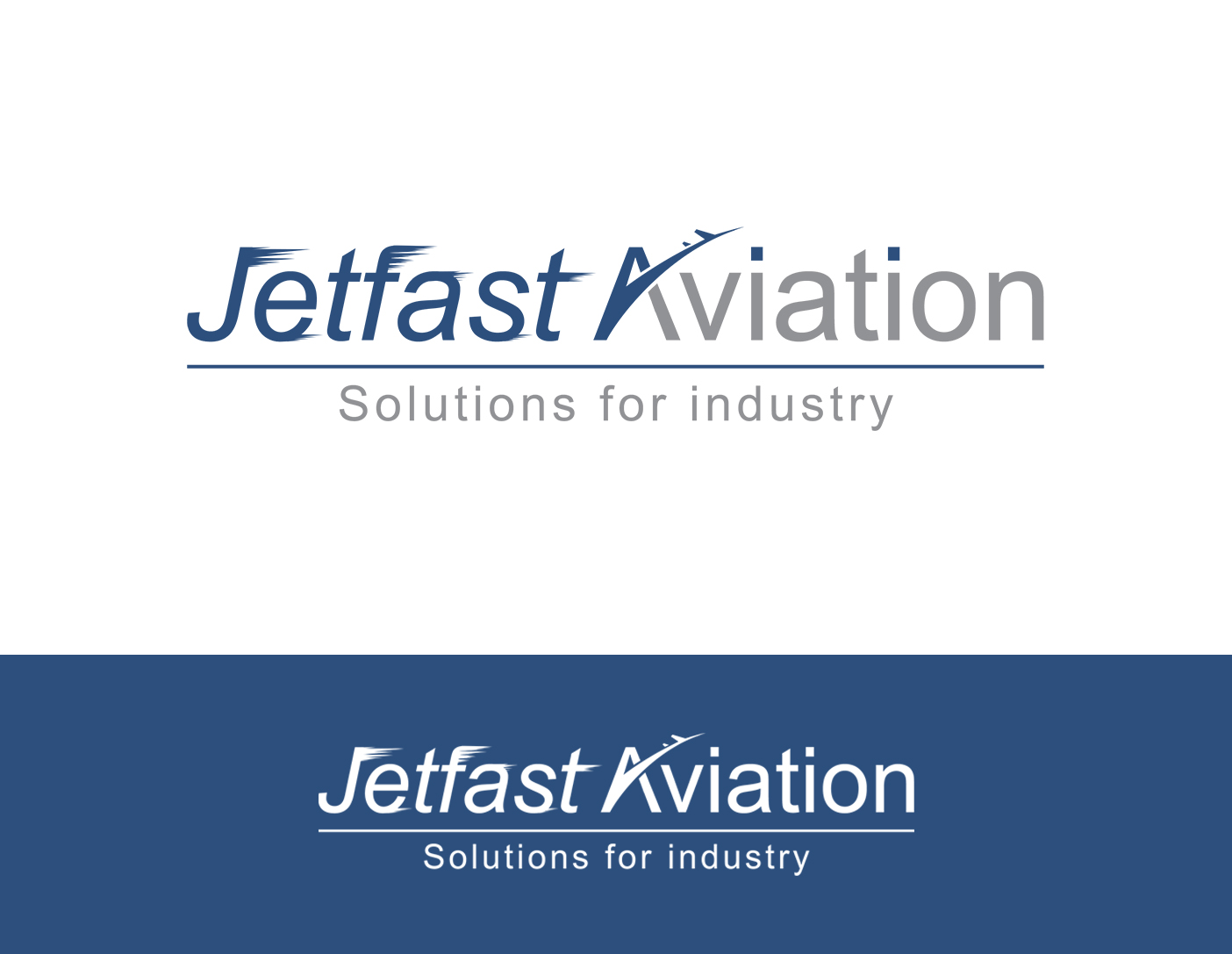 Logo Design by Stylez Designz for Jetfast Aviation Pty Ltd | Design #8394752