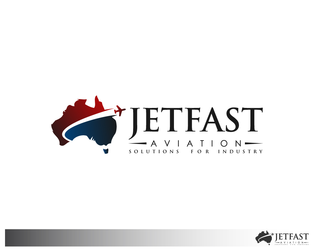 Logo Design by dharly for Jetfast Aviation Pty Ltd | Design #8155801