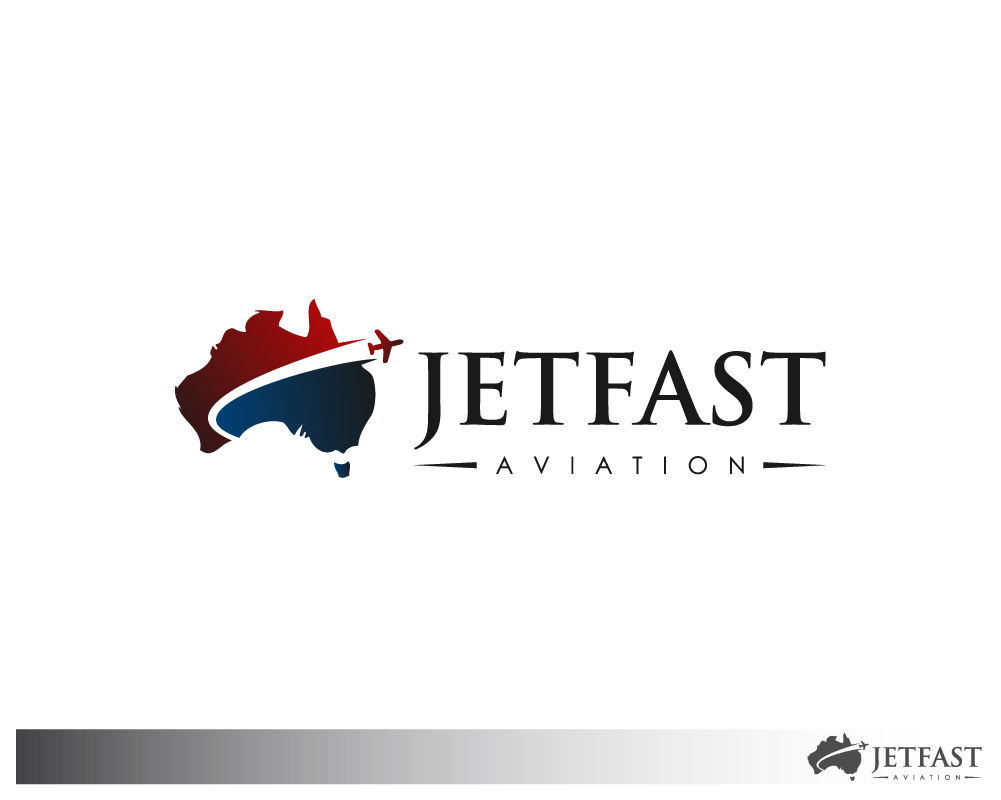 Logo Design by dharly for Jetfast Aviation Pty Ltd | Design #8155802