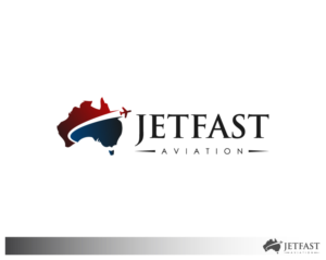 Logo Design by dharly for Jetfast Aviation Pty Ltd | Design: #8155802