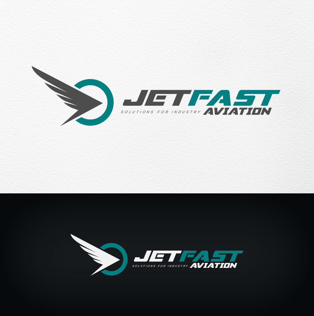 Logo Design by eiancu for Jetfast Aviation Pty Ltd | Design #8397803