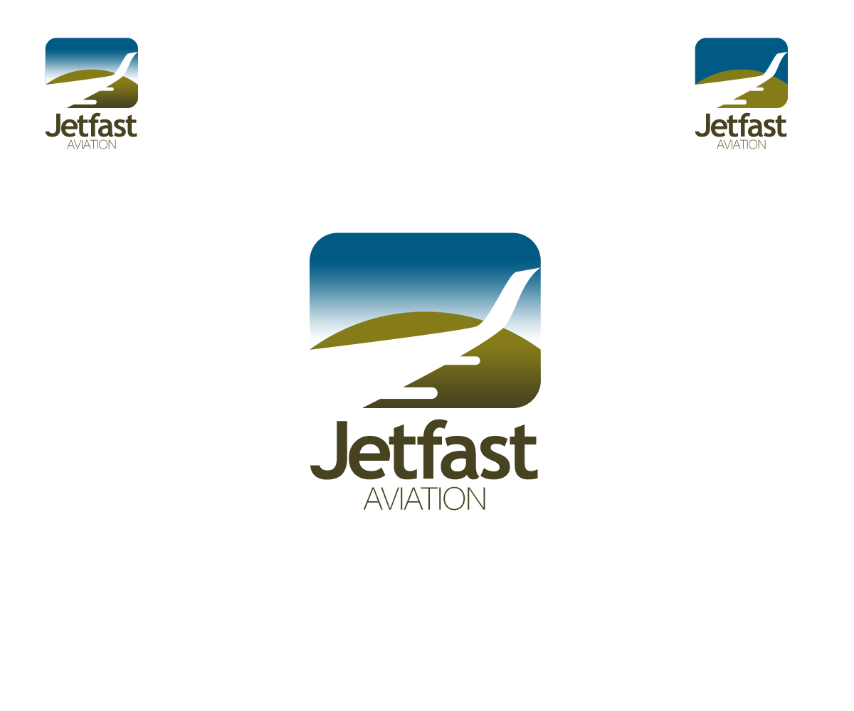 Logo Design by WholeBranding® for Jetfast Aviation Pty Ltd | Design #8173565