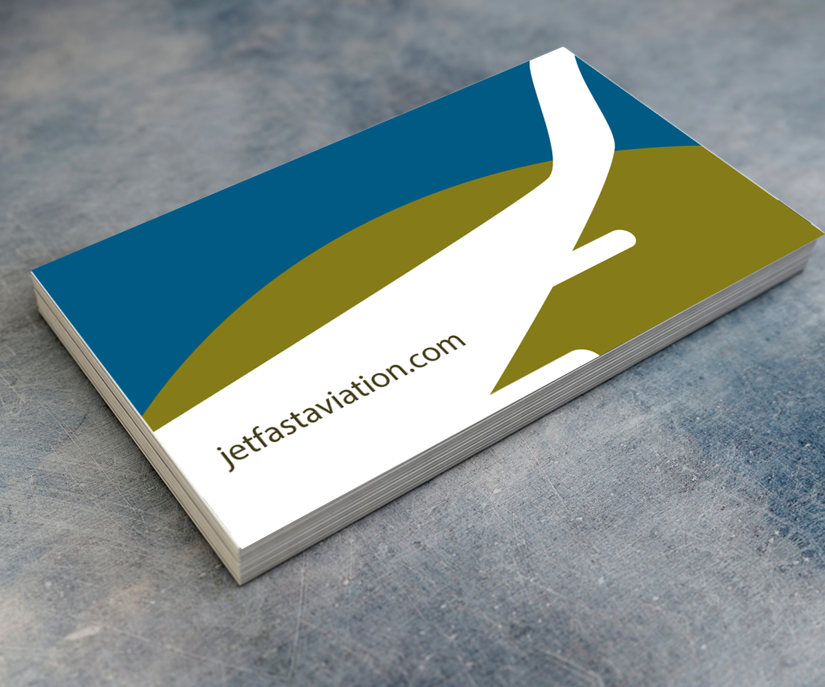 Logo Design by WholeBranding® for Jetfast Aviation Pty Ltd | Design #8173736