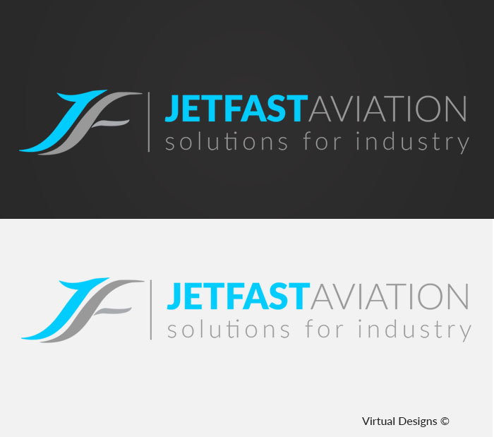 Logo Design by SyncFuse™ Solutions for Jetfast Aviation Pty Ltd | Design #8165486
