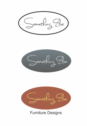Logo Design by 3P for Something Else Furniture Designs | Design #8478422