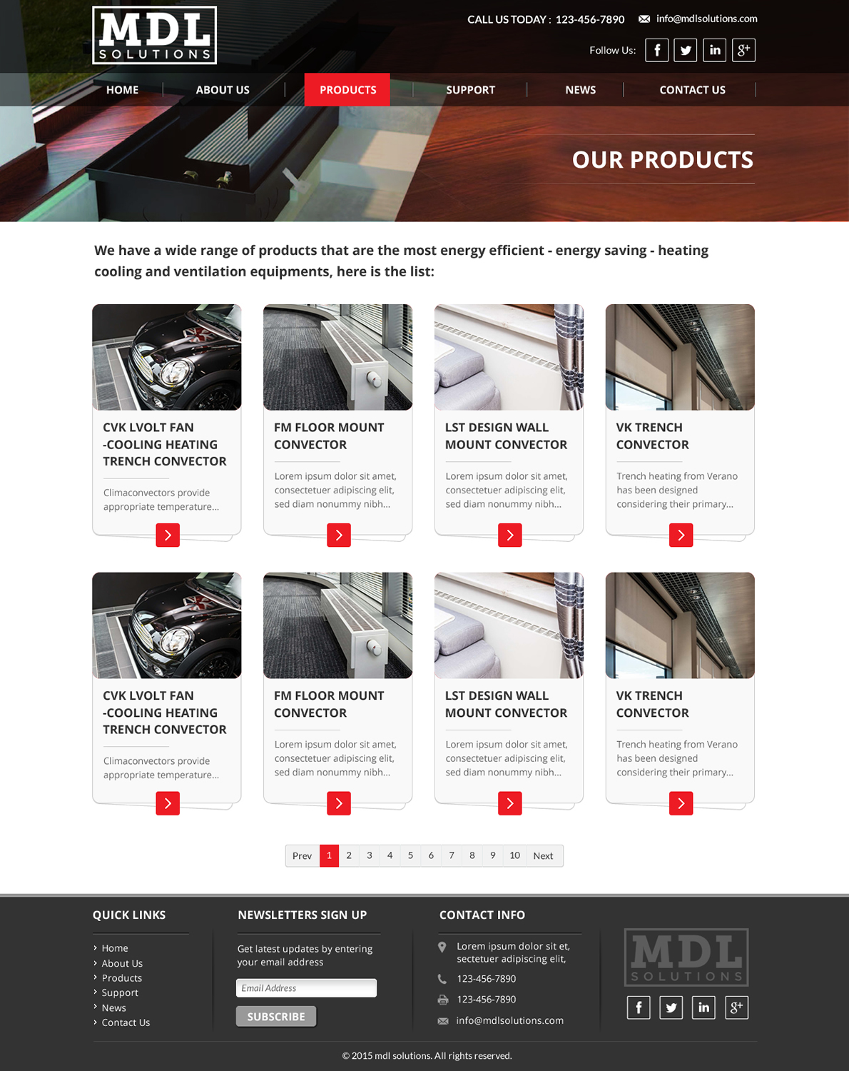 Design Wix par Sbss pour MDL Solutions | Design #8495086