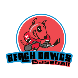 Logo-Design von sehrish_shaikh für BEACH DAWGS Baseball | Design #8157399