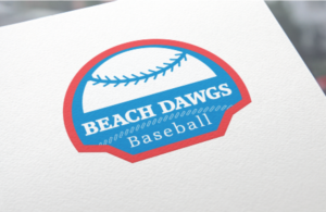 Logo Design by 3dwOrX for BEACH DAWGS Baseball | Design: #8140446
