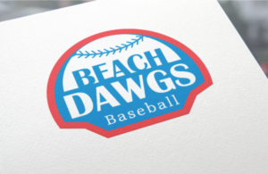 Logo Design by 3dwOrX for BEACH DAWGS Baseball | Design: #8165053