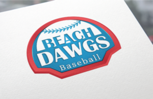 Logo Design by 3dwOrX for BEACH DAWGS Baseball | Design: #8170738