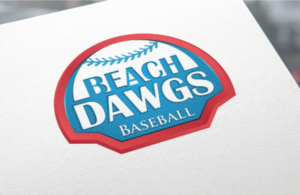 Logo Design by 3dwOrX for BEACH DAWGS Baseball | Design: #8208474