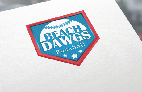 Logo-Design von 3dwOrX für BEACH DAWGS Baseball | Design #8215378