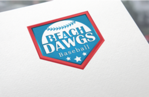 Logo Design by 3dwOrX for BEACH DAWGS Baseball | Design: #8215378