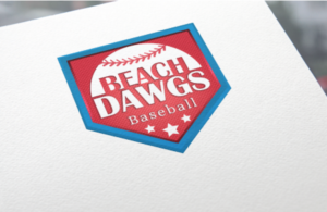 Logo Design by 3dwOrX for BEACH DAWGS Baseball | Design: #8385988