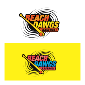 Logo-Design von C1 Media für BEACH DAWGS Baseball | Design #8041705