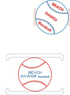 Logo Design by Despina for BEACH DAWGS Baseball | Design: #8171089
