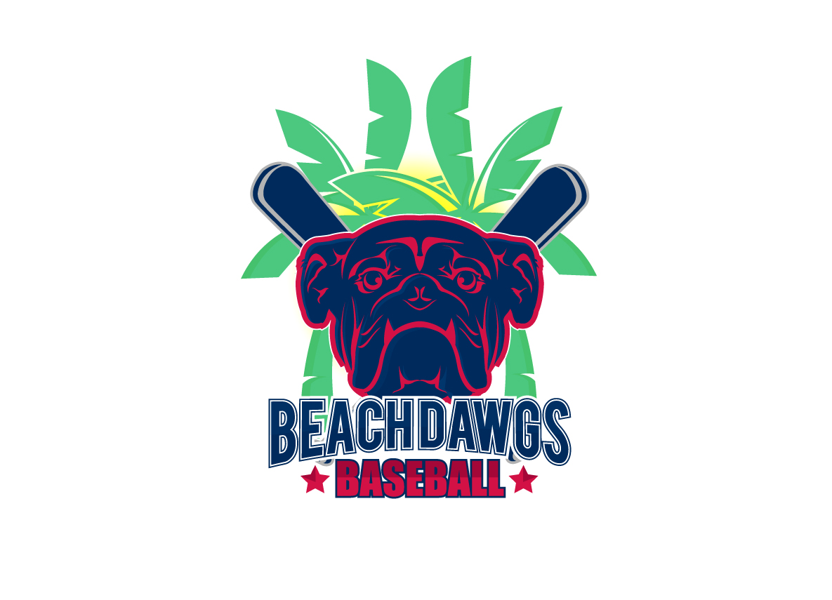 Logo Design by creative.bugs for BEACH DAWGS Baseball | Design #8152798