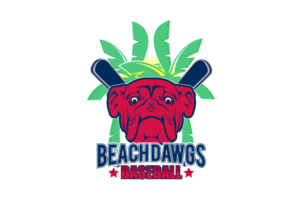 Logo Design by creative.bugs for BEACH DAWGS Baseball | Design: #8152962