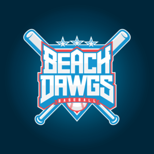 Logo Design by Cj Castillo for BEACH DAWGS Baseball | Design: #8167649