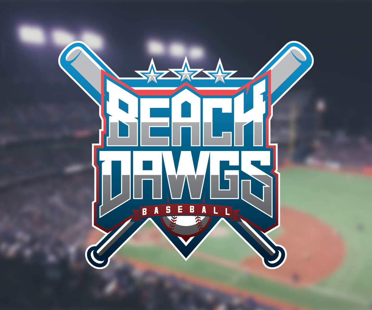 Logo Design by Cj Castillo for BEACH DAWGS Baseball | Design #8171747