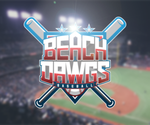 Logo Design by Cj Castillo for BEACH DAWGS Baseball | Design: #8394811