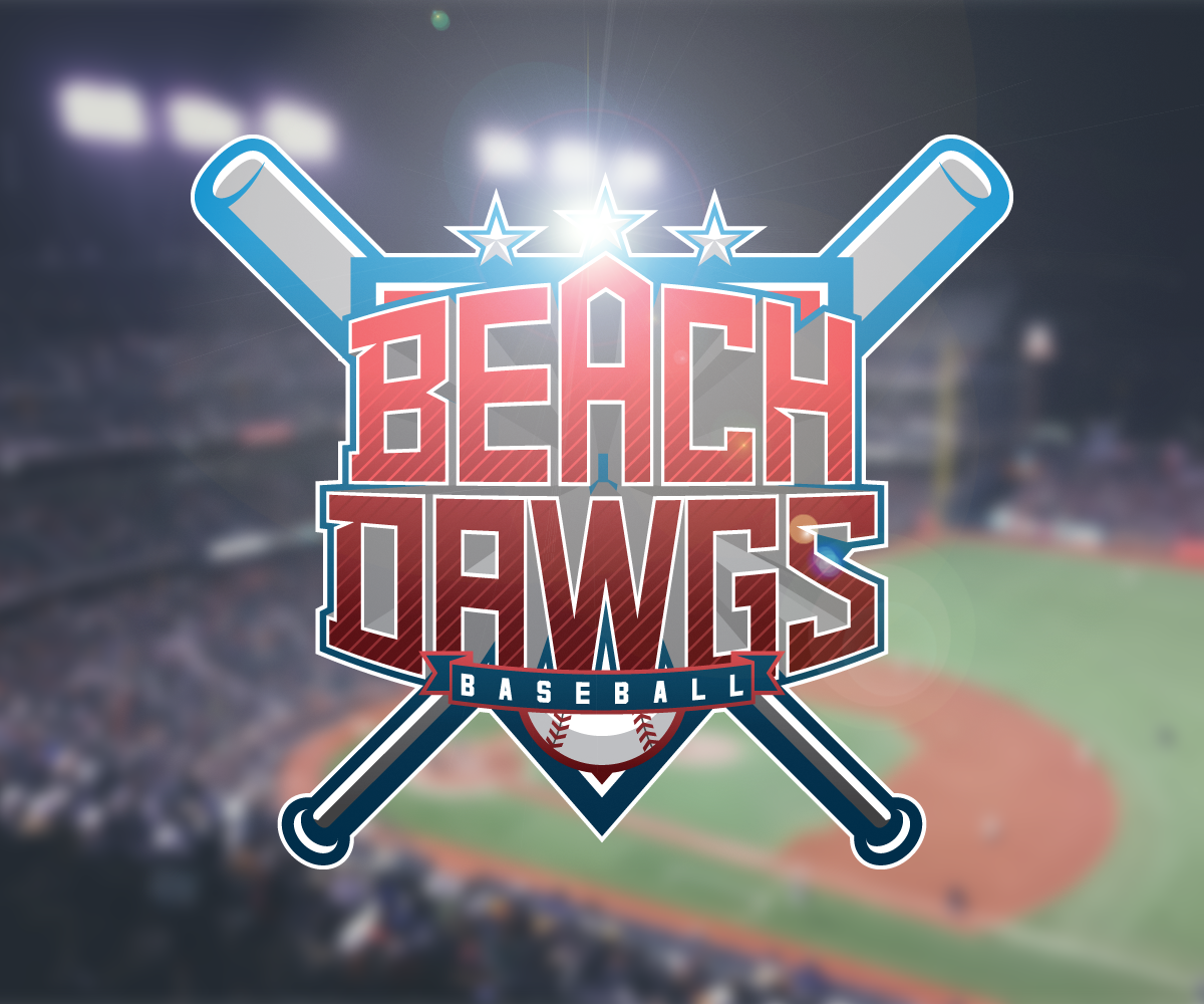 Logo Design by Cj Castillo for BEACH DAWGS Baseball | Design #8394812
