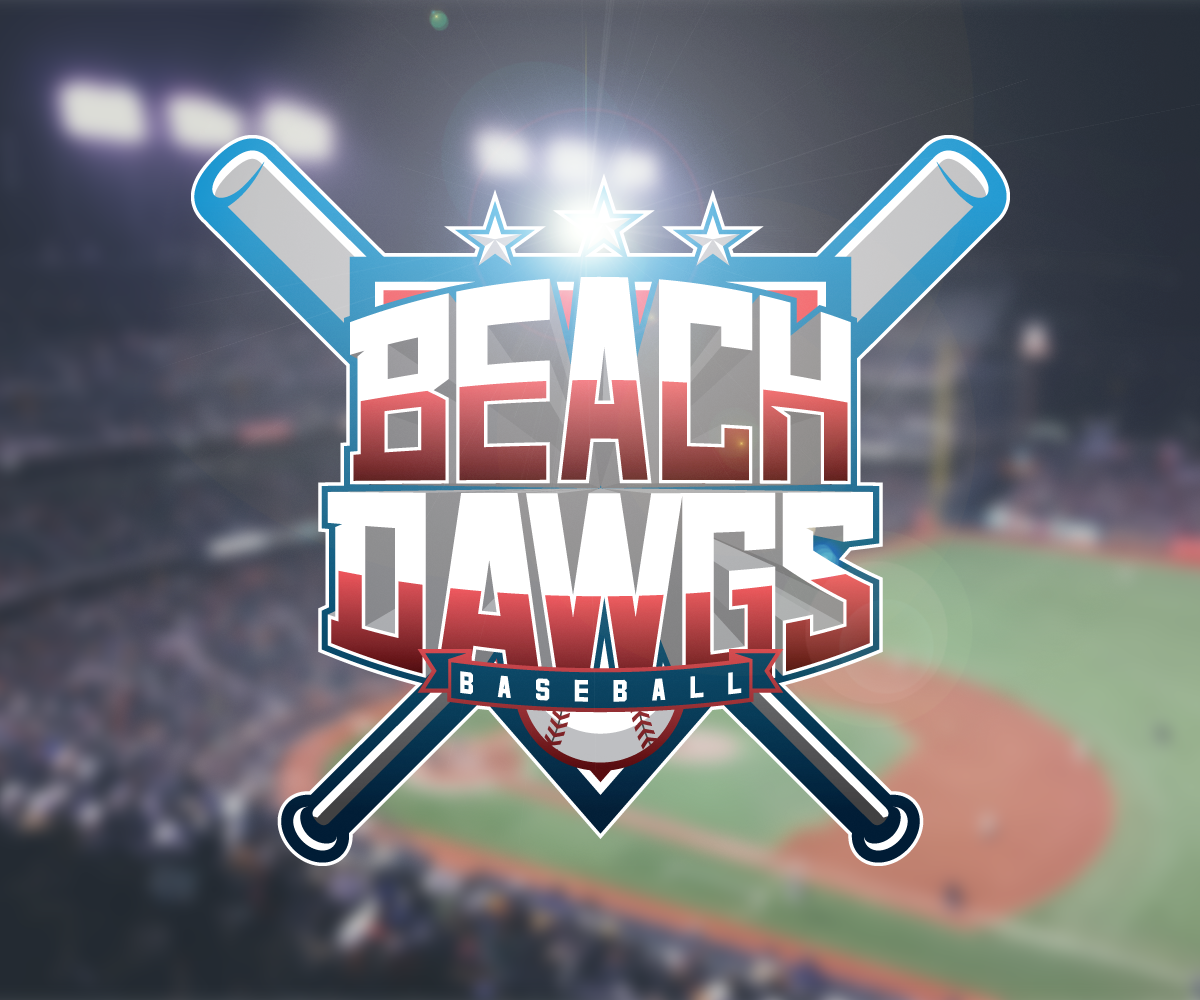 Logo Design by Cj Castillo for BEACH DAWGS Baseball | Design #8416685