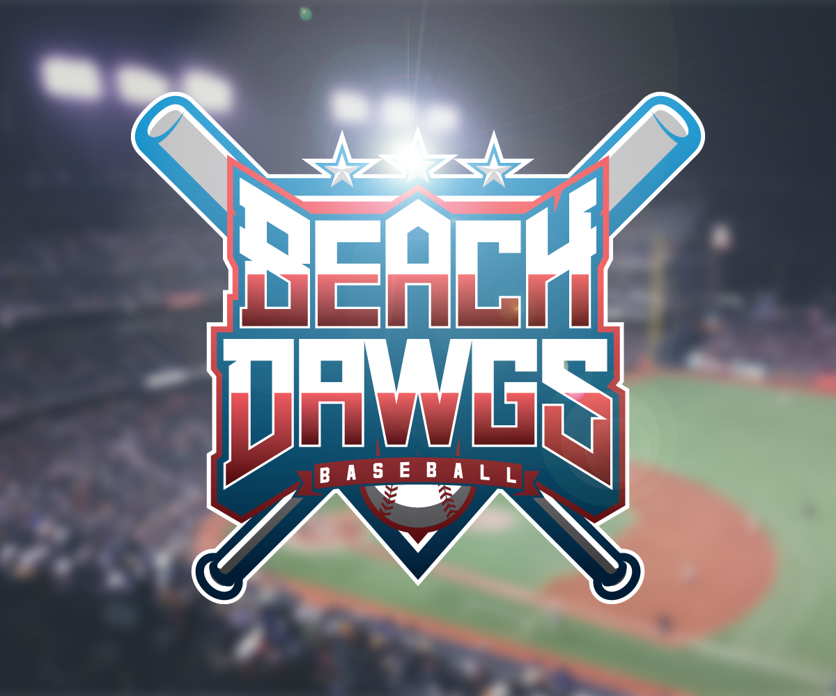 Logo Design by Cj Castillo for BEACH DAWGS Baseball | Design #8416686