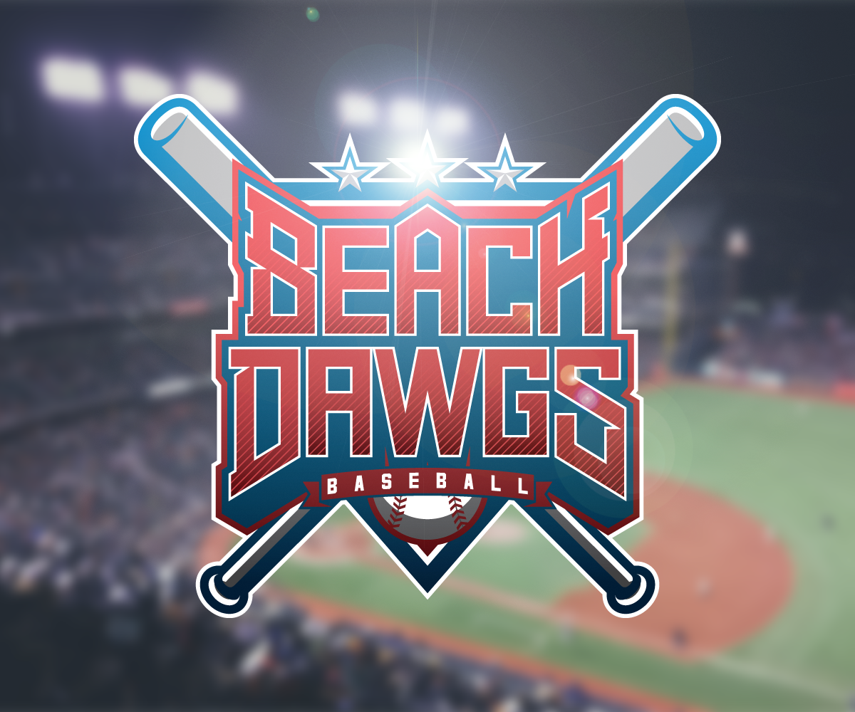 Logo Design by Cj Castillo for BEACH DAWGS Baseball | Design #8416688