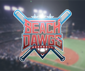 Logo Design by Cj Castillo for BEACH DAWGS Baseball | Design: #8416689