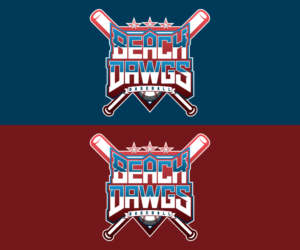 Logo Design by Cj Castillo for BEACH DAWGS Baseball | Design: #8490299