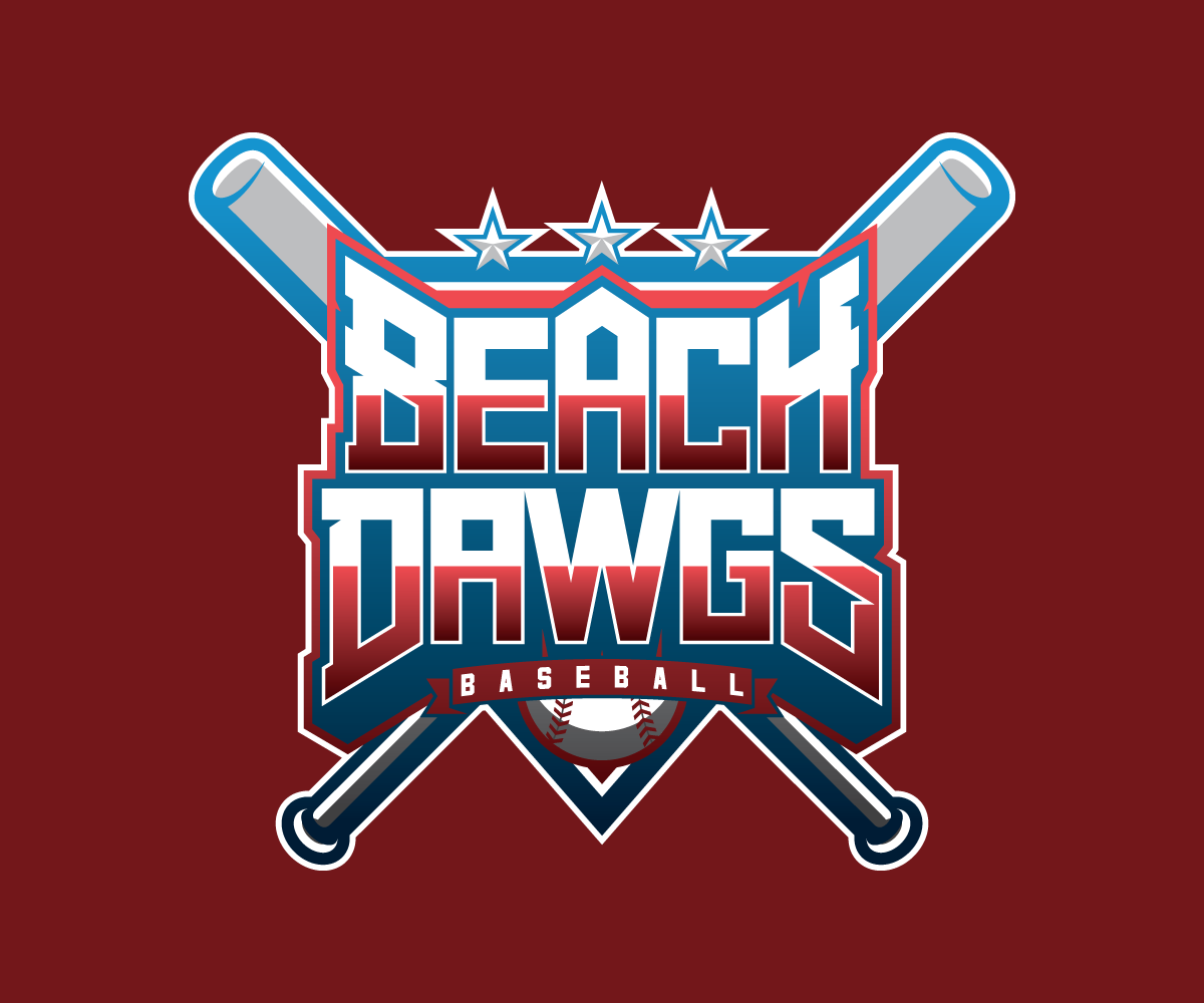 Logo Design by Cj Castillo for BEACH DAWGS Baseball | Design #8494954
