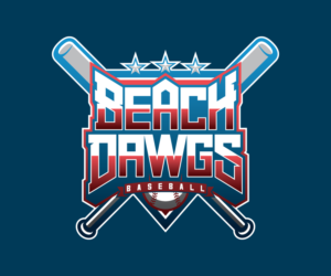 Logo Design by Cj Castillo for BEACH DAWGS Baseball | Design: #8494955