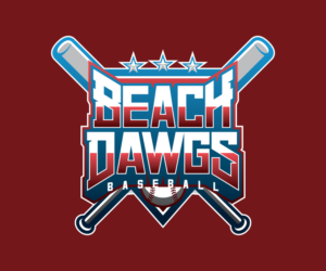 Logo Design by Cj Castillo for BEACH DAWGS Baseball | Design: #9246503