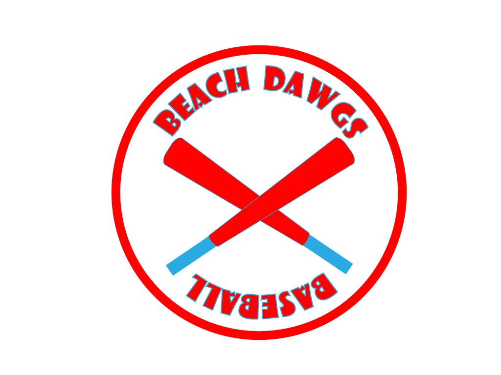 Design de Logo par guuguu54 pour BEACH DAWGS Baseball | Design #8151432