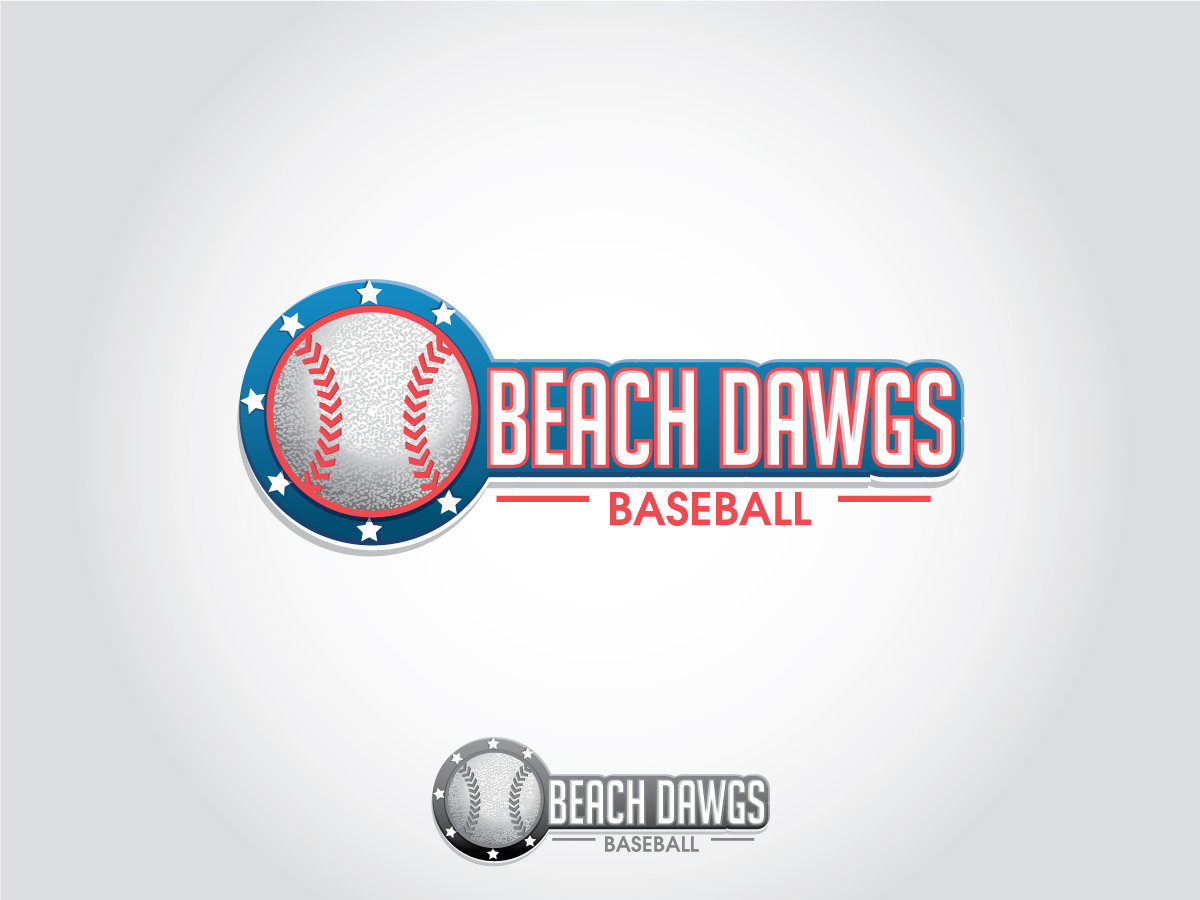 Logo Design by Graphic Bricks for BEACH DAWGS Baseball | Design #8171451