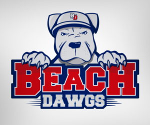 Logo Design by Alume Studio for BEACH DAWGS Baseball | Design: #8442439