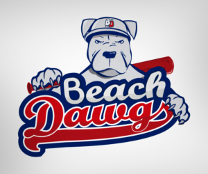 Logo Design by Alume Studio for BEACH DAWGS Baseball | Design: #8442449