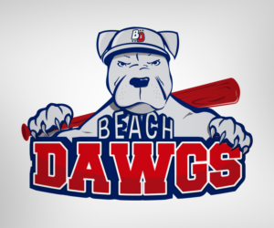 Logo Design by Alume Studio for BEACH DAWGS Baseball | Design: #8442451